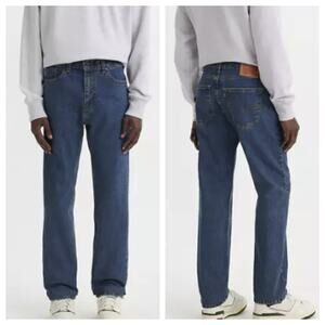 Levi's Men's 505 Regular Fit Jeans Medium Wash Size 34x32